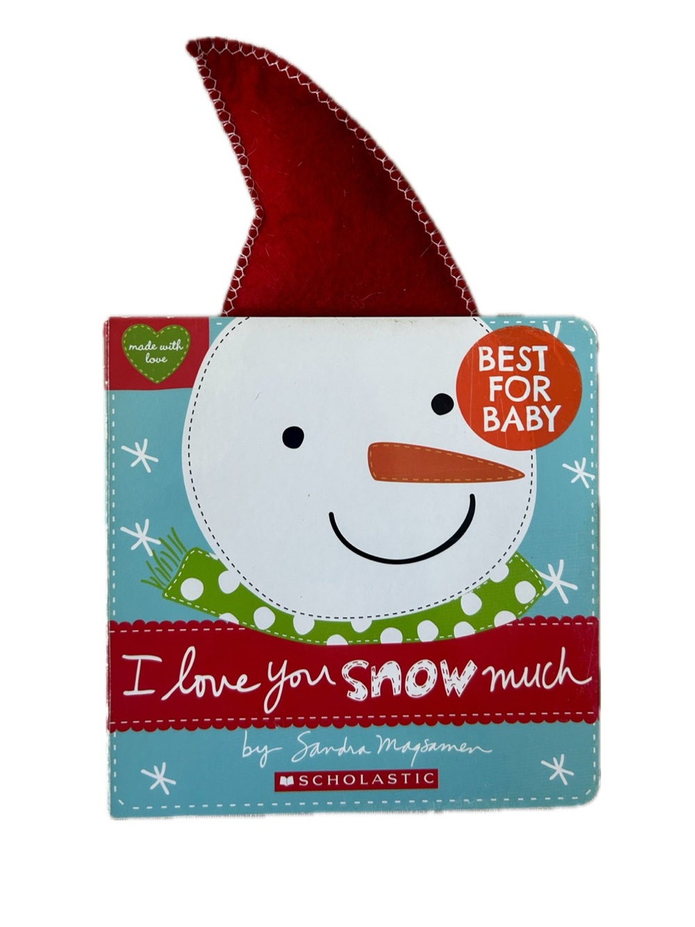 BUNDLE & SAVE ❄️ I Love You Snow Much Interactive Board Book by Sandra Magsamen